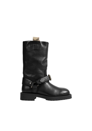 Soft Saddle Low Boots
