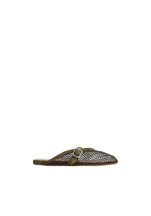 Finishnet Flat Mules