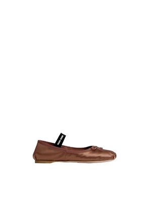 Satin Ballerinas
