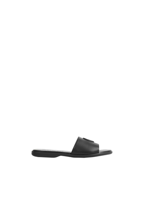 Double G Leather sandals
