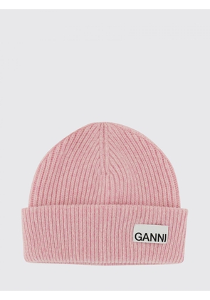 GANNI Hat Woman color Pink