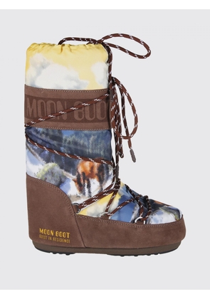 MOON BOOT Boots Woman color Cocoa