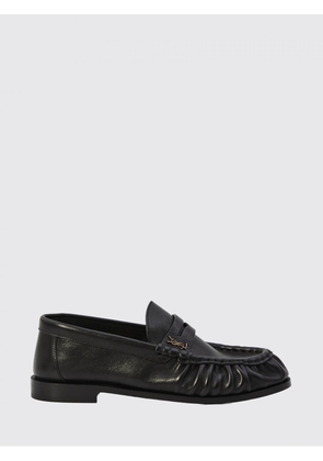 SAINT LAURENT Le Loafer Vegetable Tanned Leather Loafers