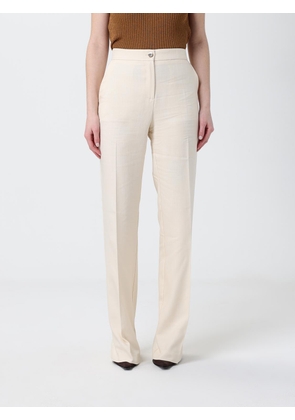 PINKO Flared Trousers in Stretch Viscose