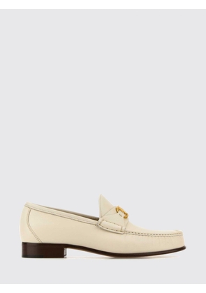 VALENTINO GARAVANI Loafers Men color Ivory