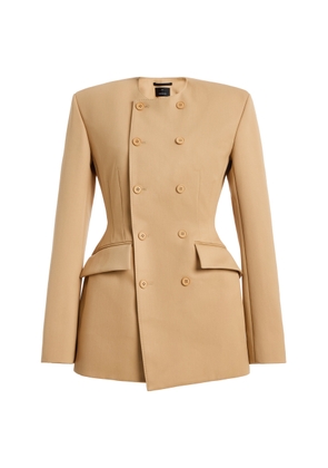Wardrobe.NYC RHW Sculpted Blazer Dress - Moda Operandi