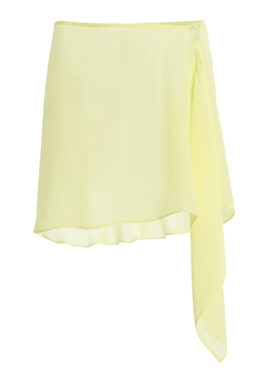Significant Other Exclusive Milou Sarong Mini Skirt - Moda Operandi