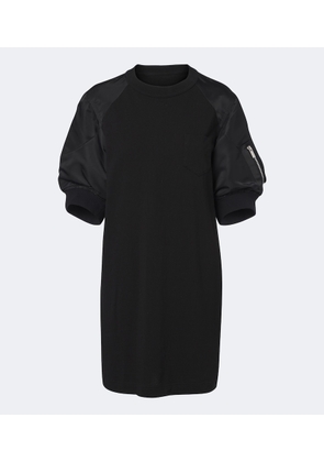 Sacai Cotton minidress