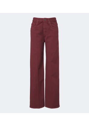 Brunello Cucinelli Monili mid-rise straight jeans
