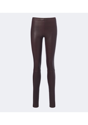 Stouls Carolyn leather leggings