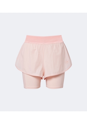 Adidas by Stella McCartney Logo running shorts