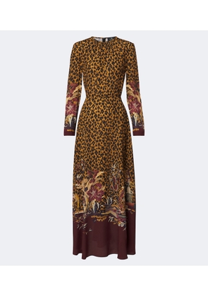 Etro Leopard-print maxi dress