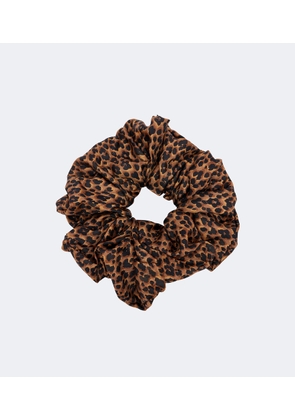 Etro Leopard-print scrunchie