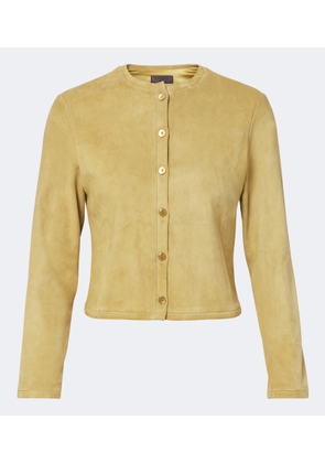 Stouls Astrid suede cardigan