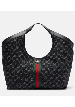 Gucci Gucci Giglio Large GG Canvas tote bag