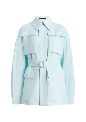 Wardrobe.NYC Crepe Safari Jacket - Moda Operandi