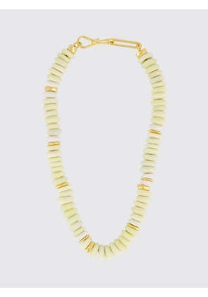 Lizzie Fortunato Laguna Choker Necklace in Recycled Glass and Brass