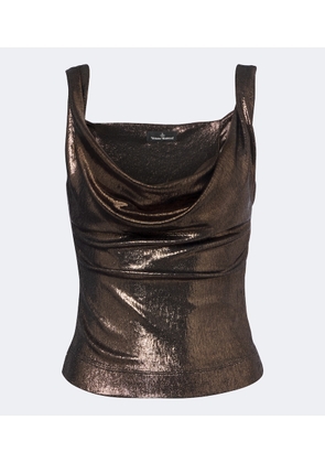 Vivienne Westwood Anna draped tank top