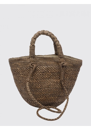IBELIV Raffia Arona Bucket Bag