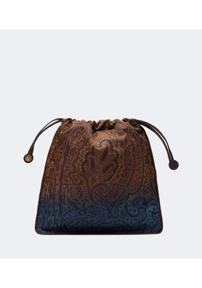 Etro Small paisley clutch