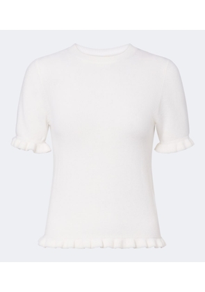 Jardin des Orangers Wool and cashmere sweater