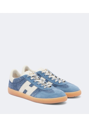 Hogan Hogan Cool suede sneakers