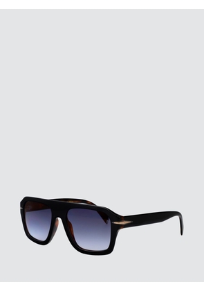 Eyewear by David Beckham Aviator Sunglasses in Tortoiseshell Acetate with Gradient Lenses