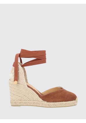 CASTAÑER Espadrille Woman color Leather