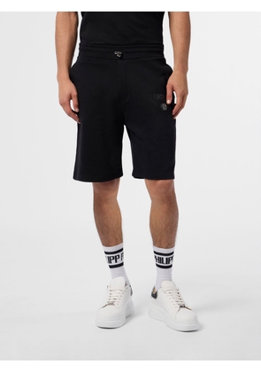 PHILIPP PLEIN Cotton Jogging Shorts