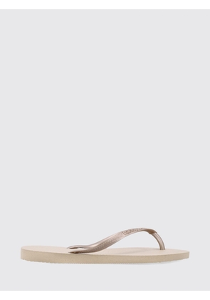 HAVAIANAS Heeled Sandal Woman color Pearl