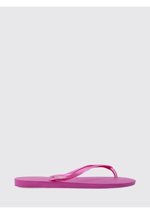 HAVAIANAS Heeled Sandal Woman color Fuchsia