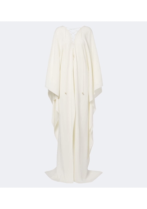 Taller Marmo Sahara crepe cady kaftan