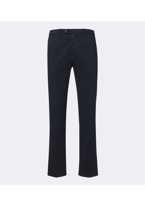 Kiton Cotton and cashmere chinos
