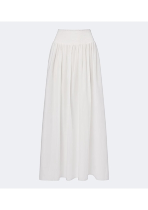 Montce Millie cotton poplin maxi skirt
