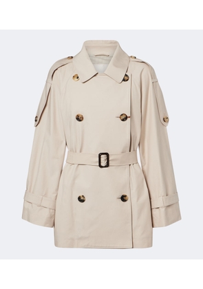 Max Mara The Cube cotton-blend twill jacket