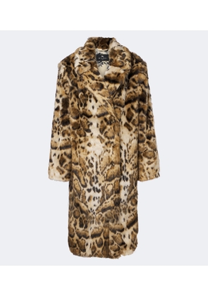 Etro Leopard-print coat
