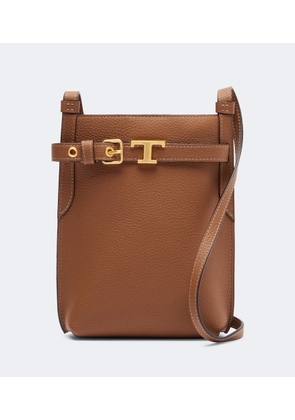 Tod's T Timeless leather phone pouch