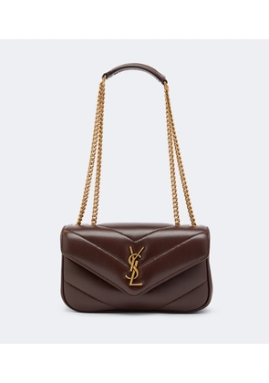 Saint Laurent Loulou Mini leather shoulder bag