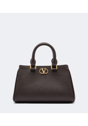 Valentino Garavani VLogo Mini leather top-handle bag