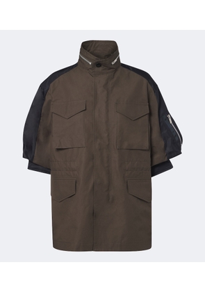 Sacai Cotton field jacket