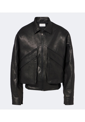 Magda Butrym Leather blouson jacket
