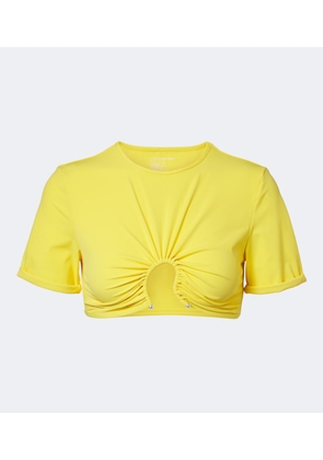 Christopher Esber Cutout bikini top