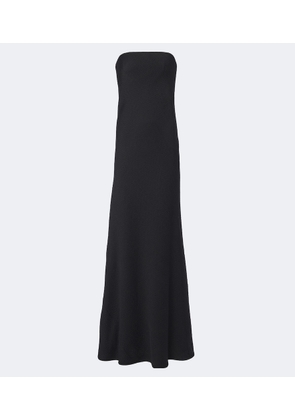 The Row Korisco silk satin gown
