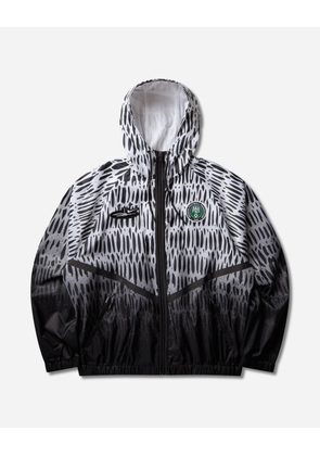 Nigeria x Slawn Football Anthem Jacket Black / White