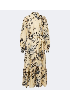 Etro Printed maxi dress
