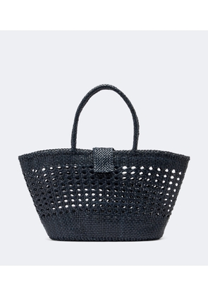 Rixo x Dragon Diffusion Lucine leather tote bag