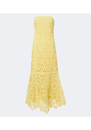 Simkhai Sera lace bustier dress