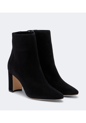 Manolo Blahnik Rosie suede ankle boots