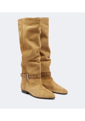 Isabel Marant Rilton suede knee-high boots