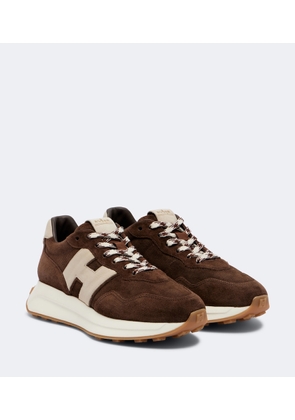 Hogan Hogan H641 suede sneakers